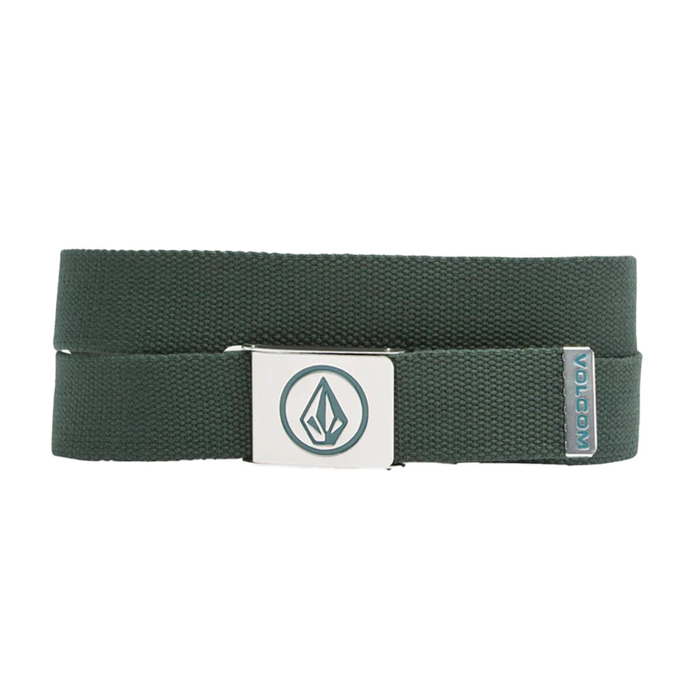 VOLCOM CIRCLE WEB BELT SCARAB UNI
