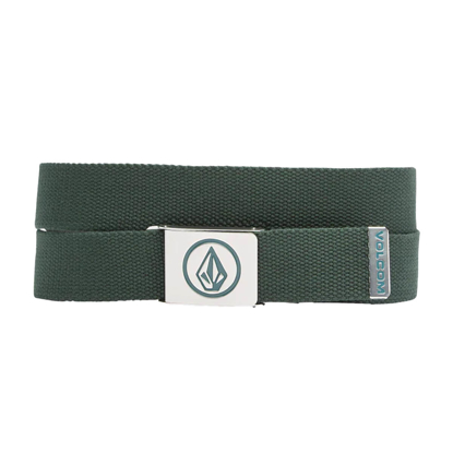 VOLCOM CIRCLE WEB BELT SCARAB UNI