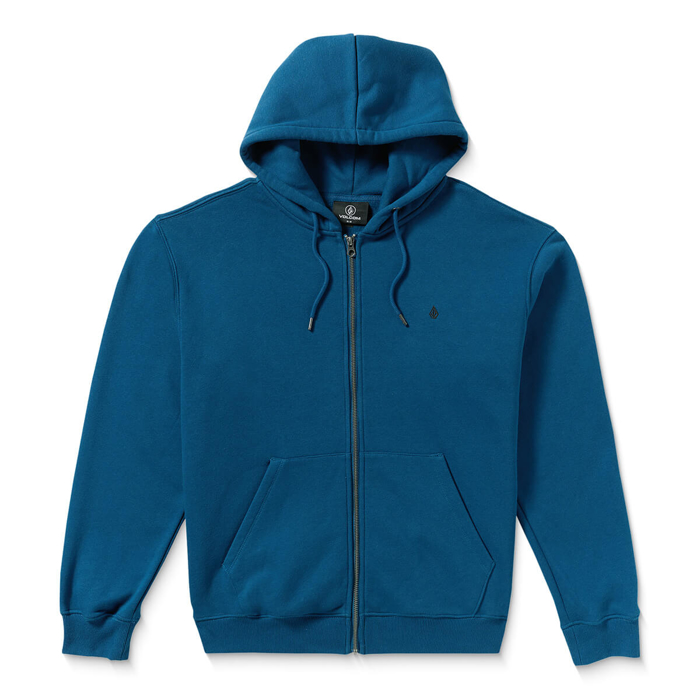 VOLCOM SINGLE STONE ZIP COSMIC BLUE XXL