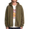 VOLCOM SINGLE STONE ZIP SAGE LEAF M