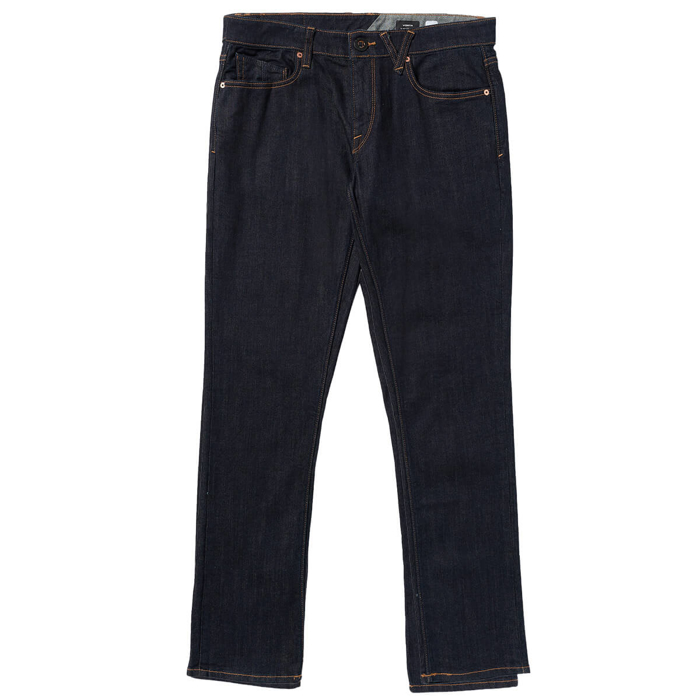 VOLCOM VORTA DENIM RINSE 38X34