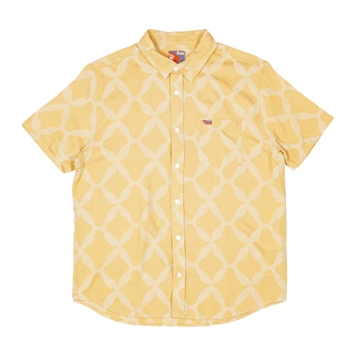 RVCA LA ORNAMENT OCHRE M