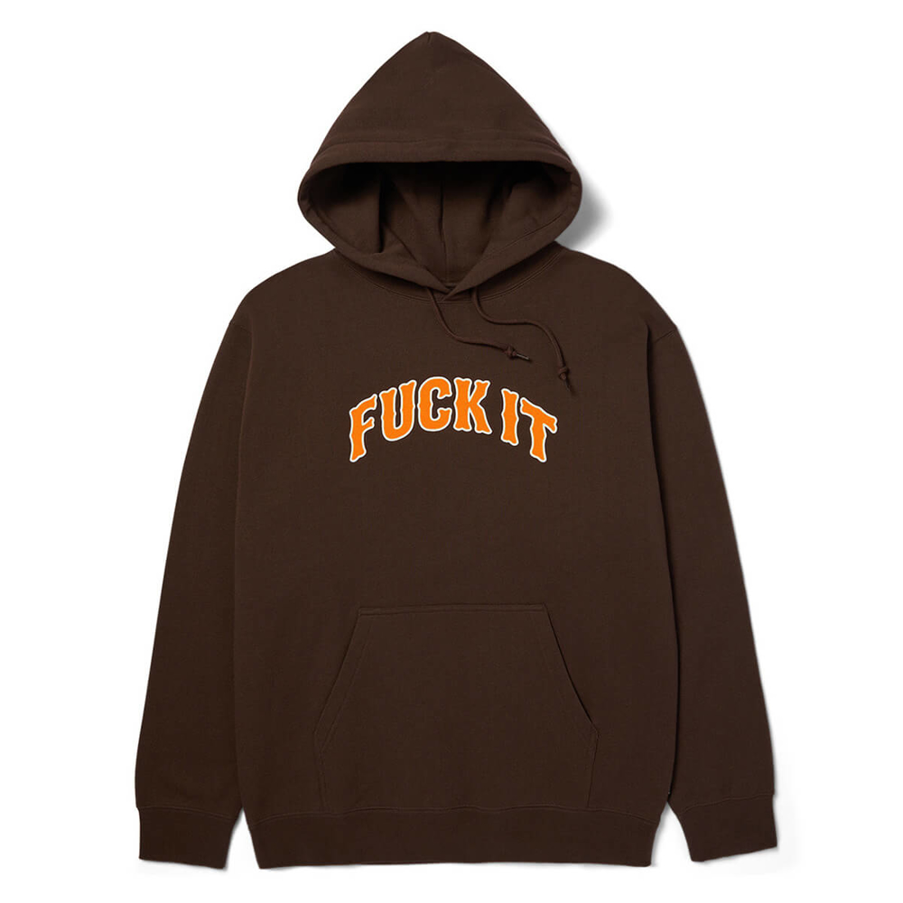 HUF BALBOA HOODIE PULLOVER BISON M