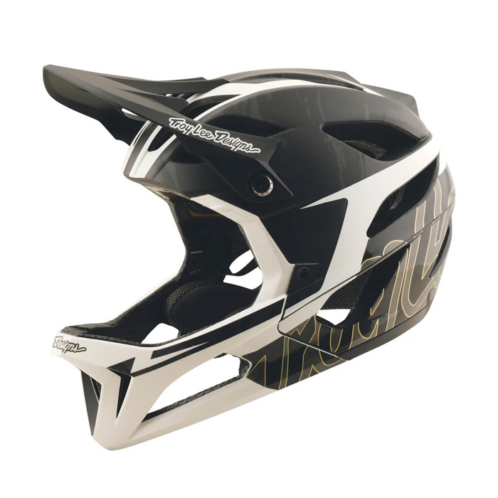 TROY LEE DESIGNS STAGE HELMET NEAUWAVE ALPINE BLACK XS/S