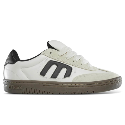 ETNIES LOCUT WHITE/BLACK/GUM 42