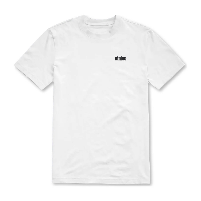ETNIES KO MAN T-SHIRT WHITE/BLACK L