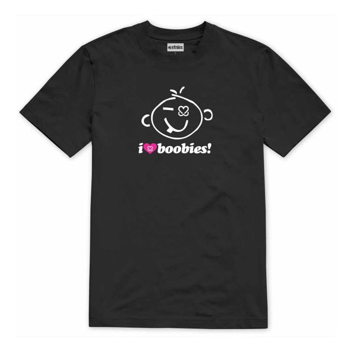 ETNIES KAB X ETNIES T-SHIRT BLACK XL