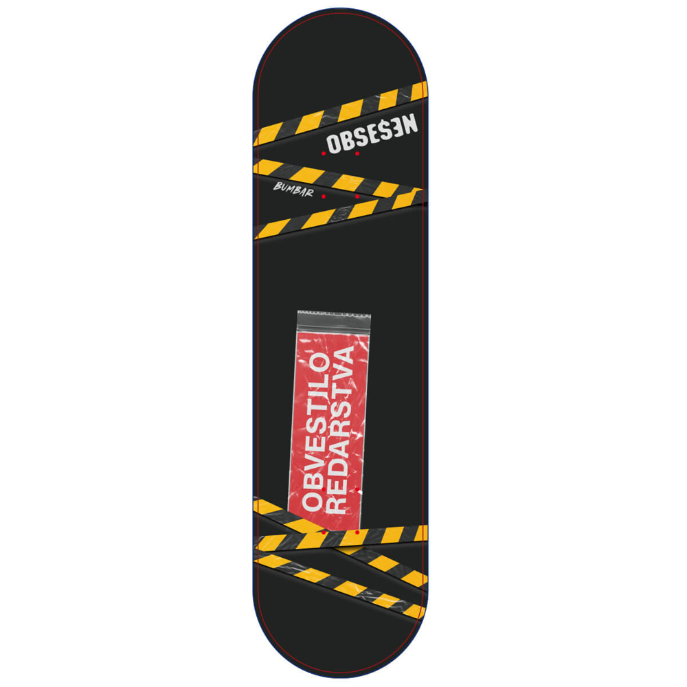OBSESSION REDAR PH 8.0" DECK 8.0"