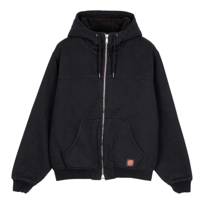SANTA CRUZ EMBER JACKET BLACK WASH L