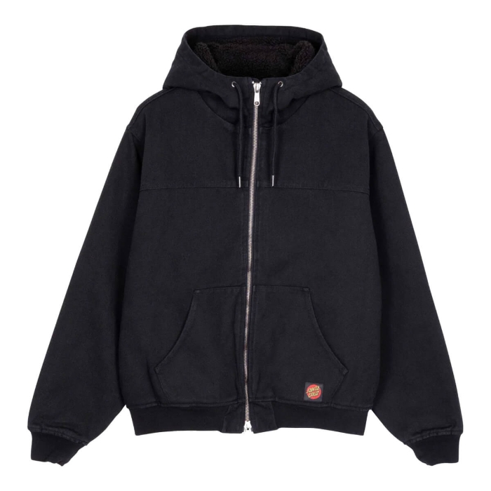 SANTA CRUZ EMBER JACKET BLACK WASH XL