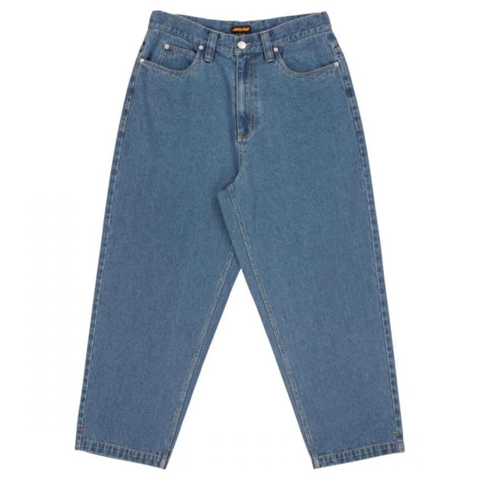 SANTA CRUZ BIG PANTS MID BLUE 36