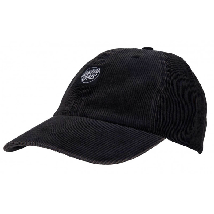 SANTA CRUZ OPUS DOT LABEL CAP BLACK UNI