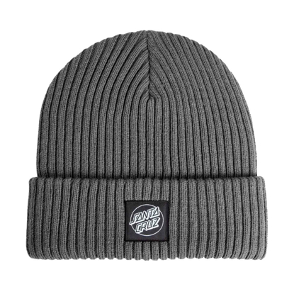 SANTA CRUZ OPUS DOT LABEL BEANIE FLINT UNI