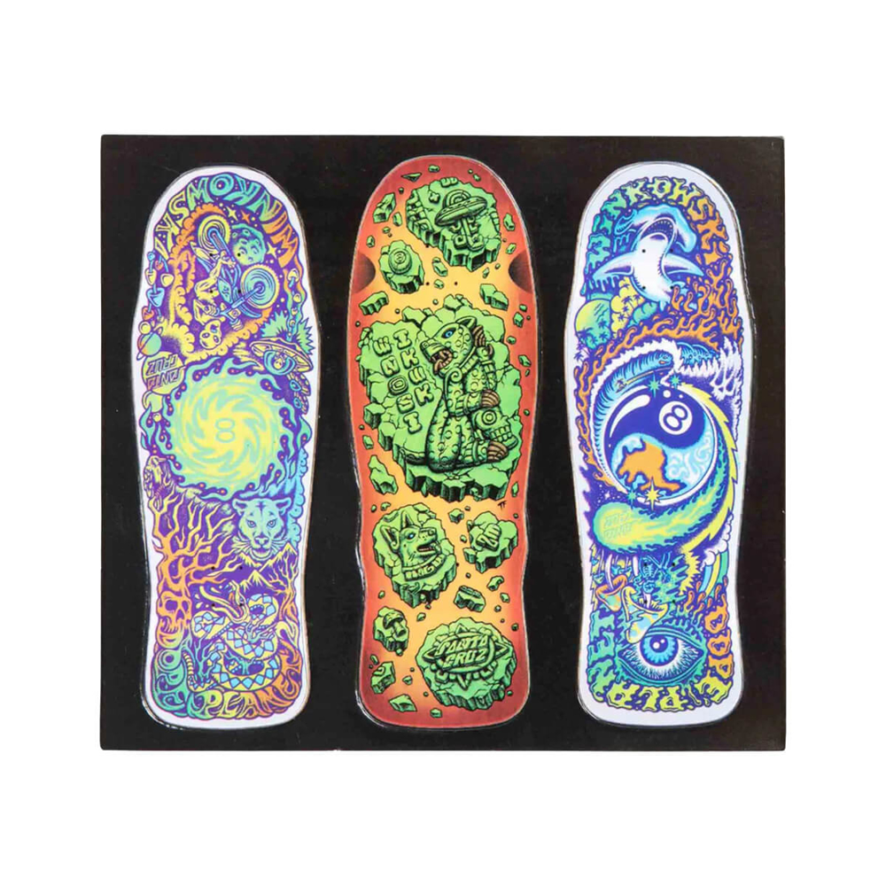 SANTA CRUZ WINKOWSKI MAGNET SET MULTI UNI