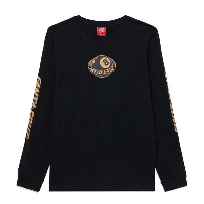 SANTA CRUZ YOUTH WINKOWSKI EIGHTH PLANET BLACK 12-14