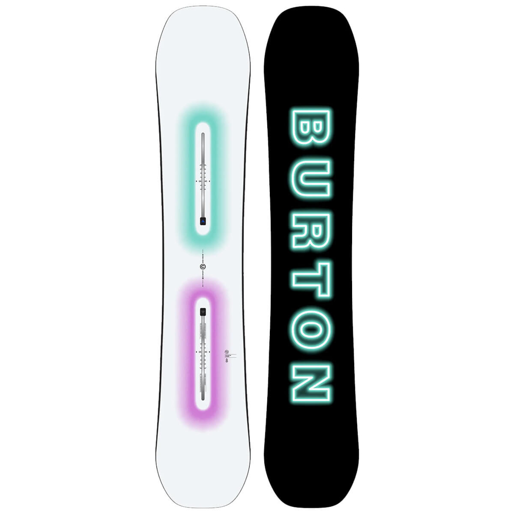 BURTON MEN'S CUSTOM BOARD GLOW 156
