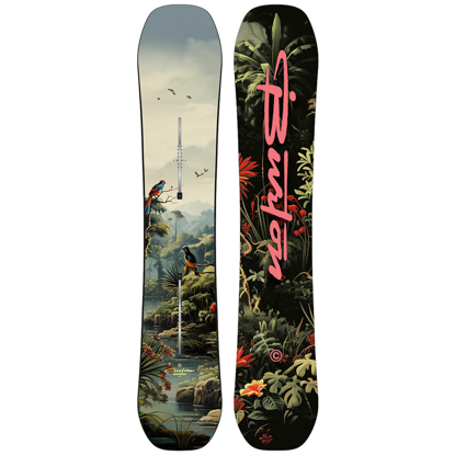 BURTON MEN'S CUSTOM BOARD JUNGLE 162W