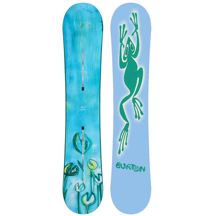 BURTON GENDER NEUTRAL BLOSSOM SNOWBOARD FROG 144