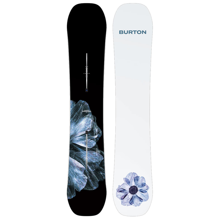 BURTON MEN'S PROCESS SNOWBOARD NO COLOR 155
