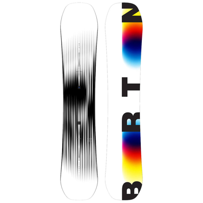 BURTON MEN'S CUSTOM X BOARD NO COLOR 162W