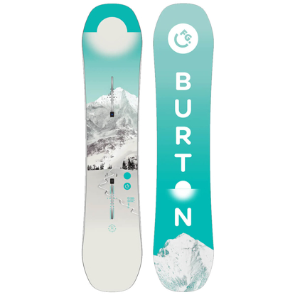 BURTON GIRLS FEELGOOD SMALLS BOARD NO COLOR 135
