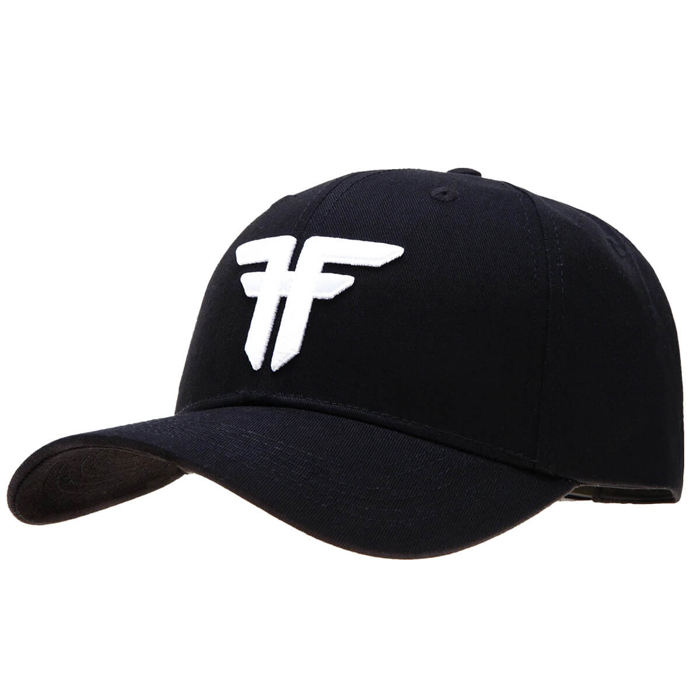 FALLEN TRADEMARK CURVE BLACK/WHITE UNI