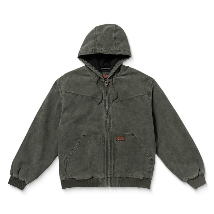 VOLCOM HAMILSTORM JACKET RINSED BLACK L