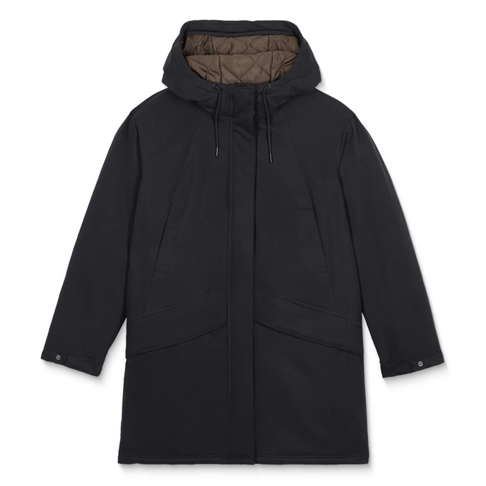 VOLCOM SOMESTONE 10K PARKA BLACK L