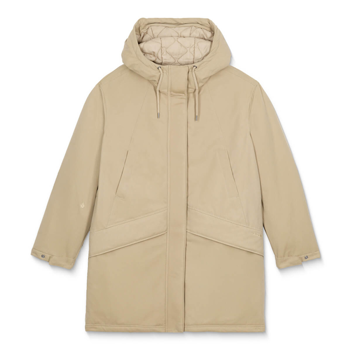 VOLCOM SOMESTONE 10K PARKA KHAKI S