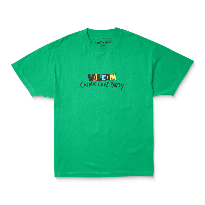 VOLCOM FA BOB M 2 LSE T-SHIRT KID MINT S