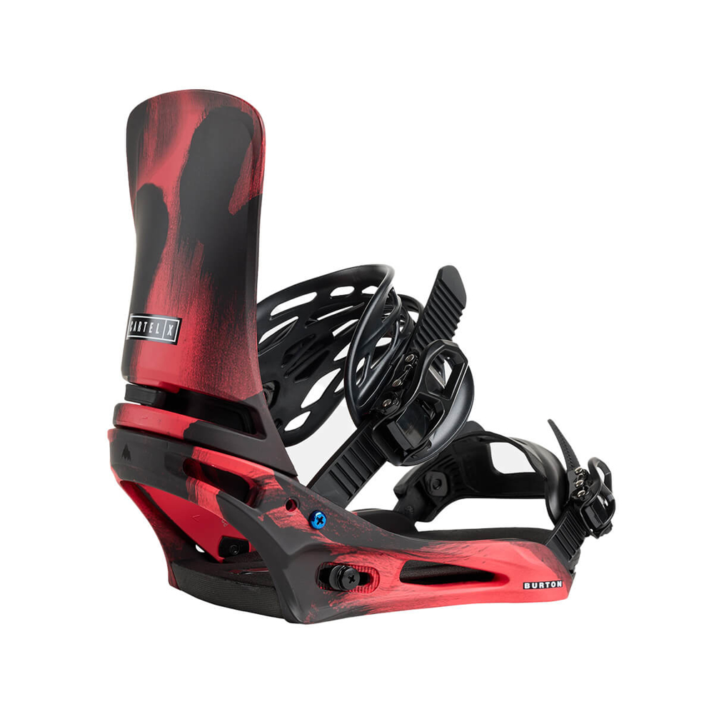 BURTON CARTEL X BLACK / RED L