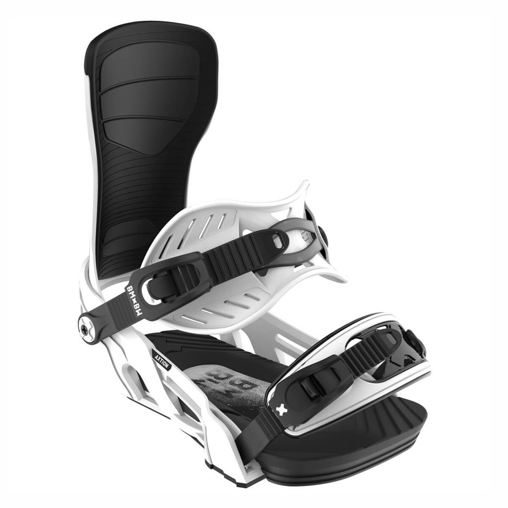 BENT METAL AXTION WHITE M