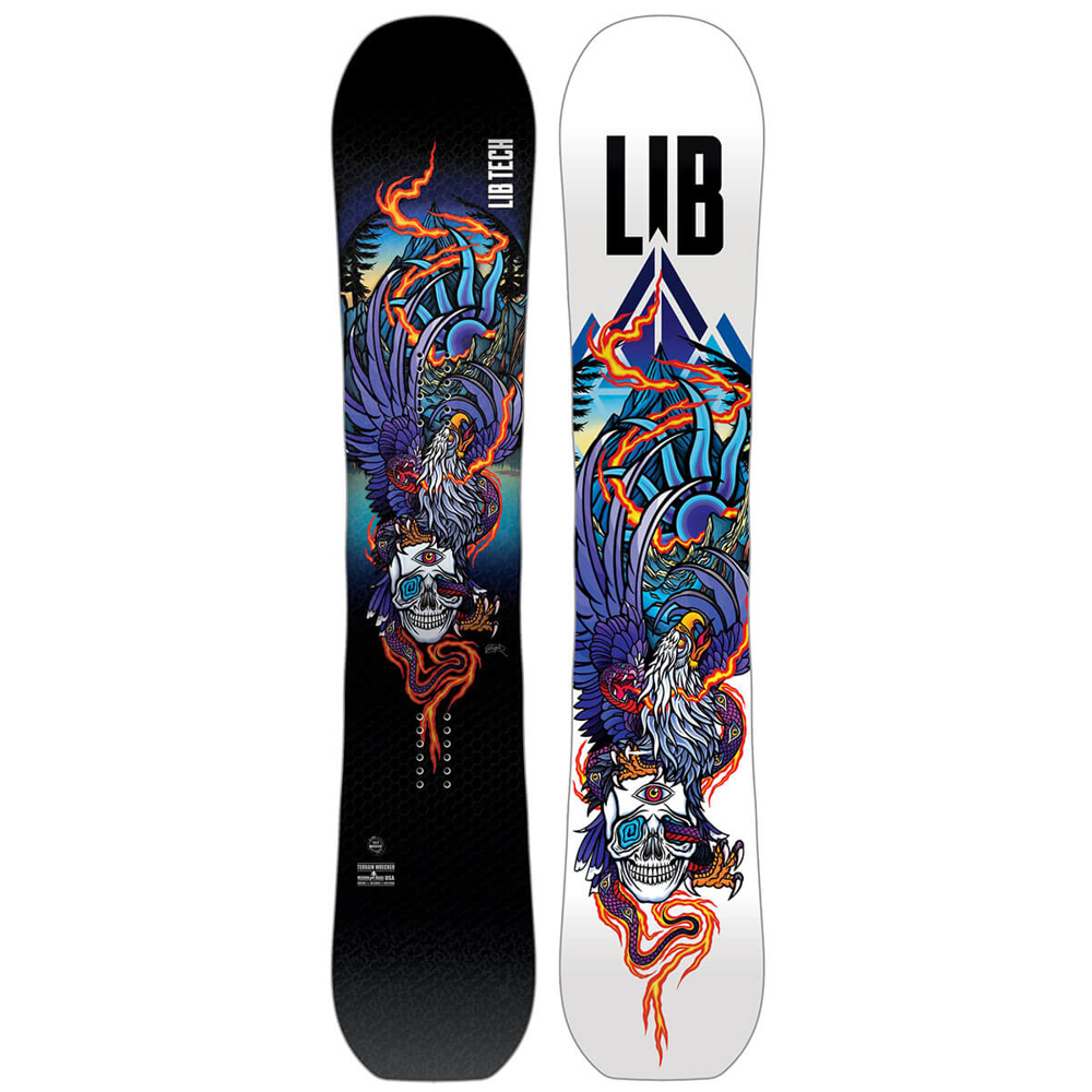 LIB TECH TERRAIN WRECKER ASSORTED 156W