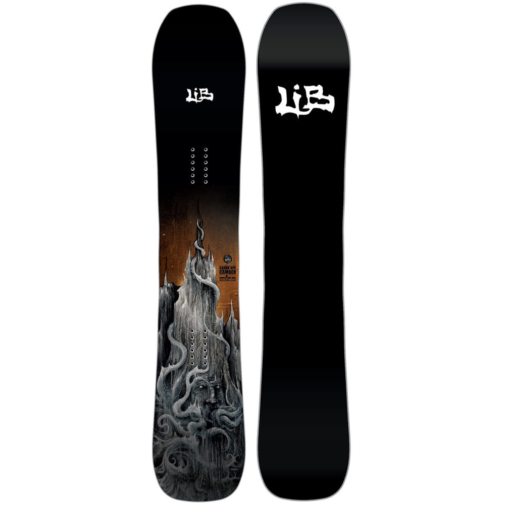 LIB TECH SKUNK APE CAMBER ASSORTED 169W