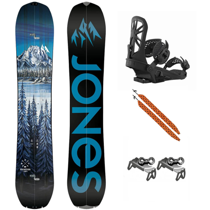 JONES 22/23 FRONTIER SPLIT 161W ASSORTED 161W