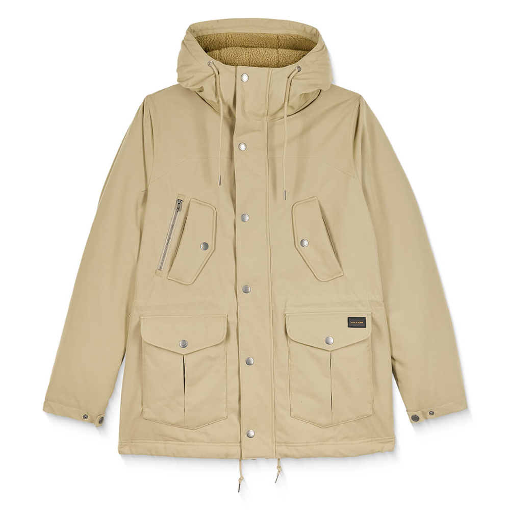 VOLCOM STARGET 5K PARKA KHAKI XL