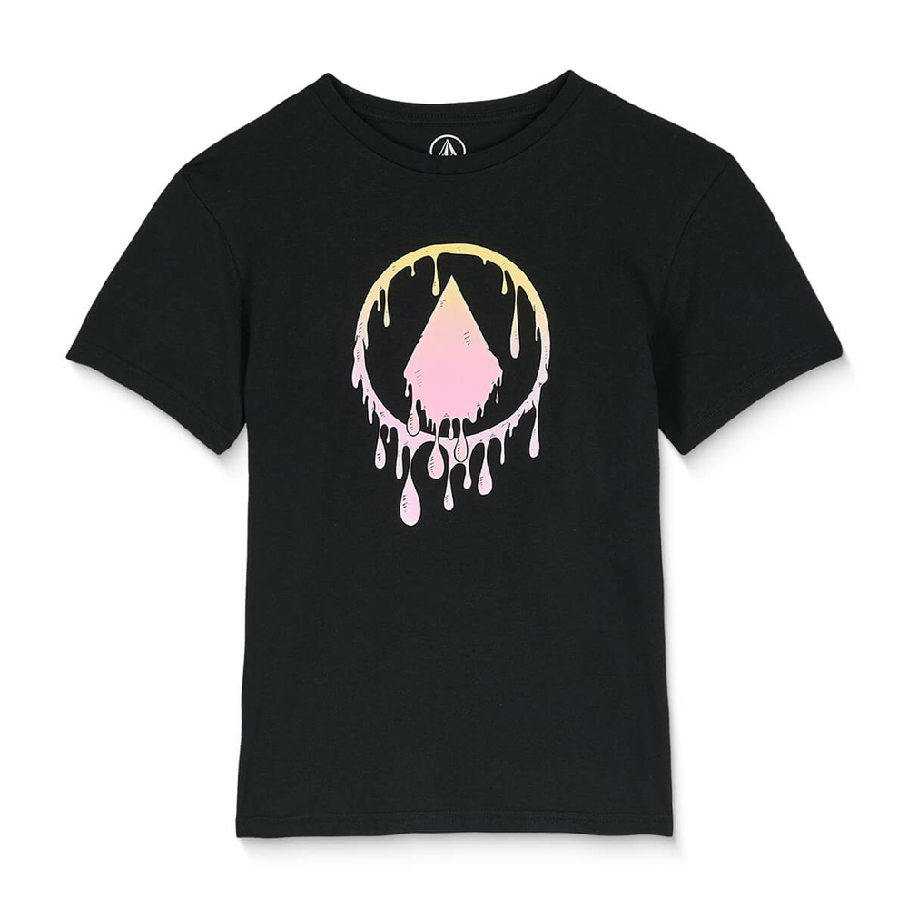VOLCOM GLUSTONE T-SHIRT BLACK M