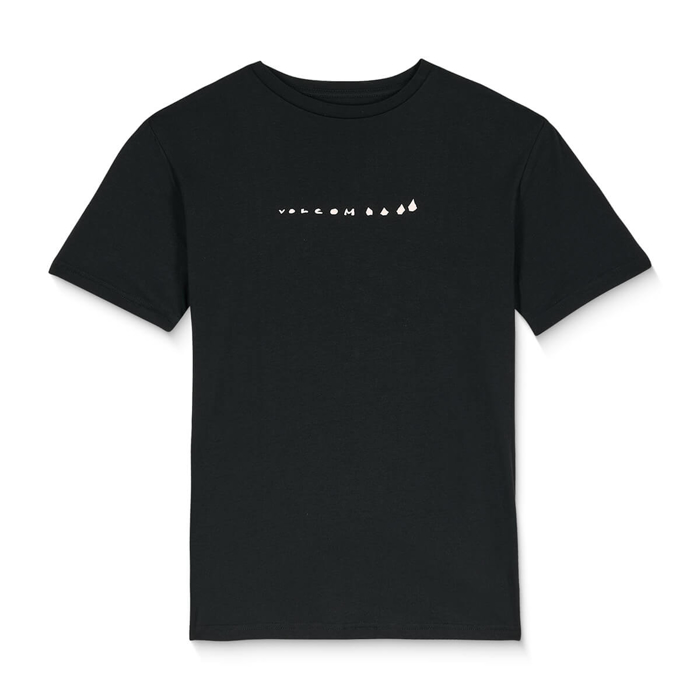 VOLCOM LONGOSNAKE TEE BLACK XL