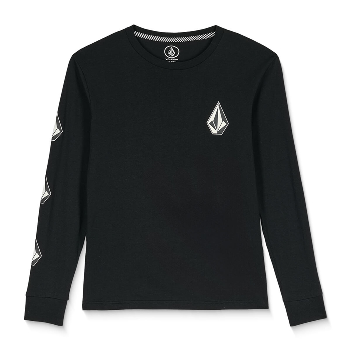 VOLCOM ICONIC STONE GID LONG-SLEEVE BLACK S