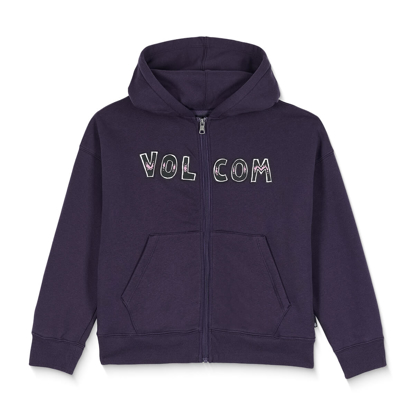 VOLCOM WATANITE ZIP DARK PURPLE S