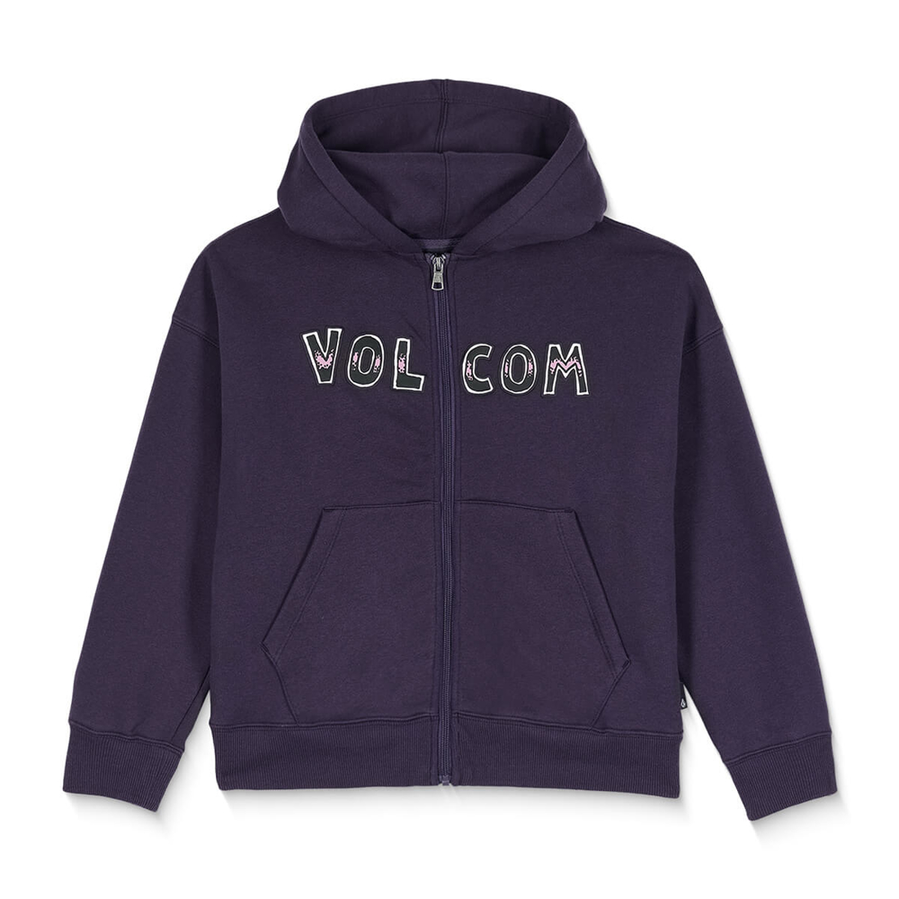 VOLCOM WATANITE ZIP DARK PURPLE L