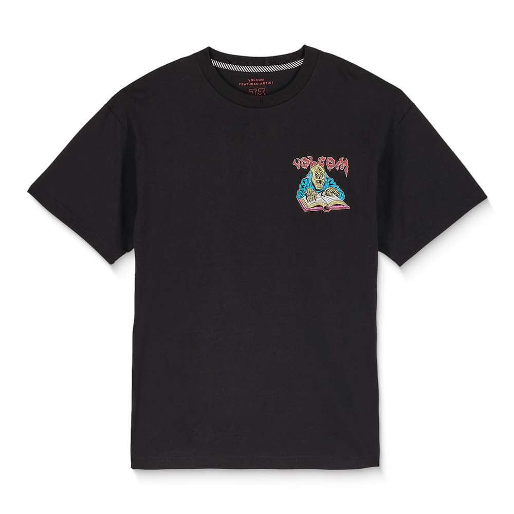 VOLCOM FA JJ VILLARD T-SHIRT BLACK M