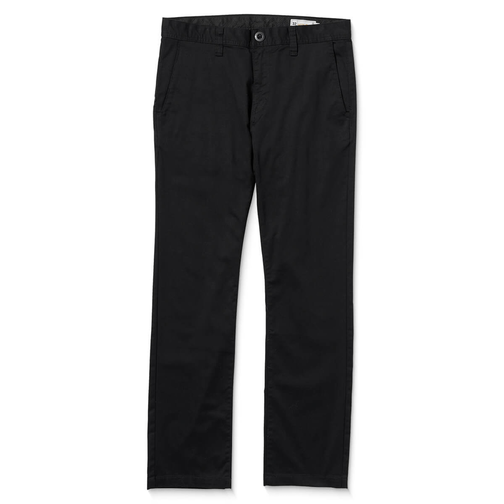 VOLCOM FRICKIN MODERN STRET BLACK 38X32