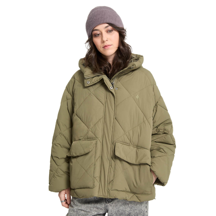 VOLCOM OUT OF BOXY PUFF WINTERMOSS S