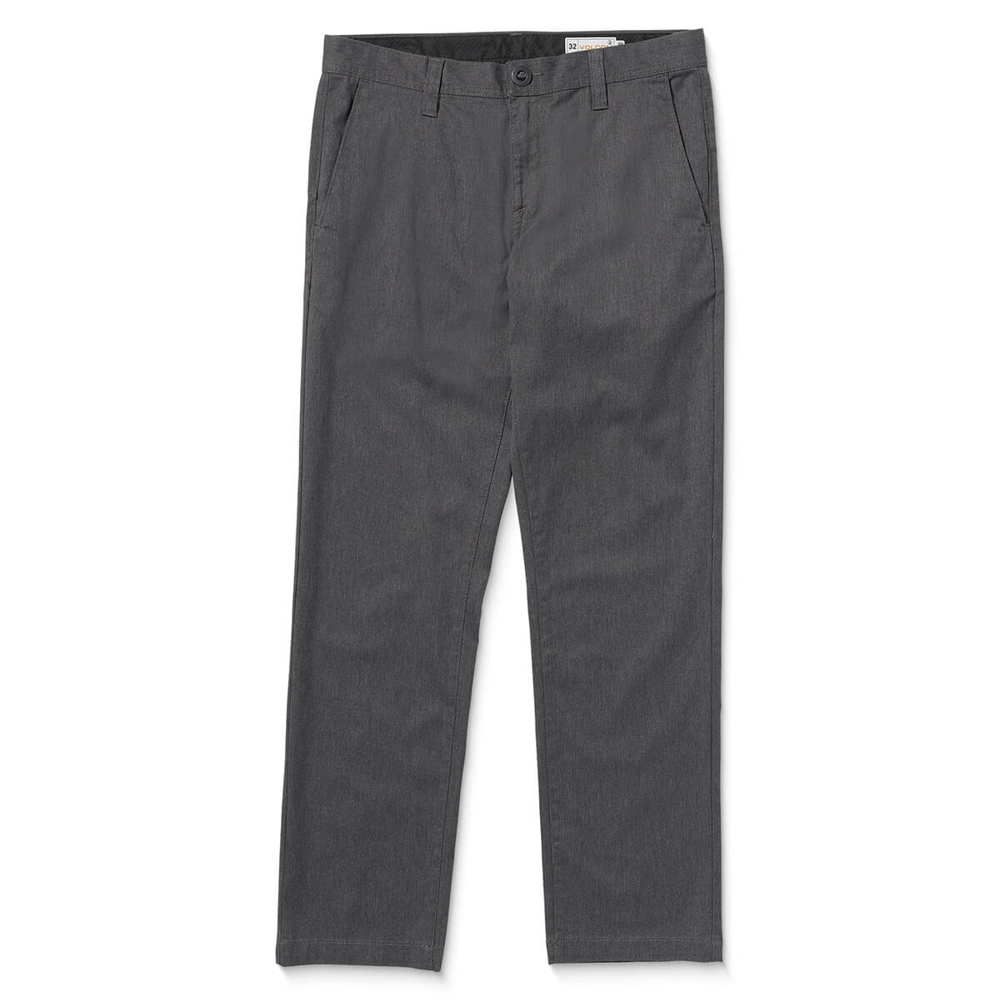 VOLCOM FRICKIN MODERN STRET CHARCOAL HEATHER 38X34