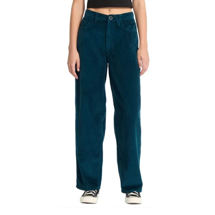 VOLCOM WEELLOW II CORD EMERALD GREEN 26