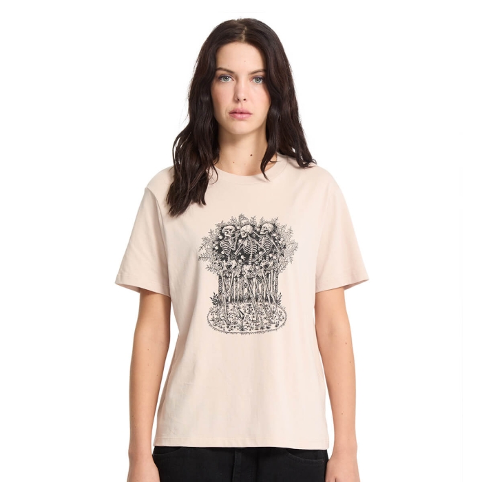 VOLCOM RADICAL DAZE UP TEE KHAKIEST M