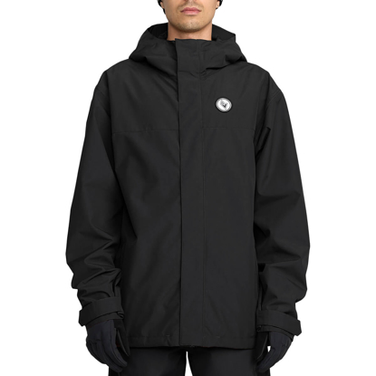 VOLCOM BUCKTHREEEIGHTY JACKET BLACK S