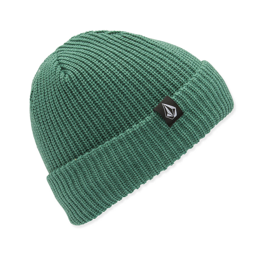 VOLCOM YOUTH LINED BEANIE SPRUCE GREEN UNI