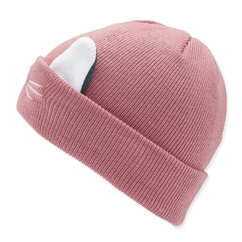 VOLCOM SNOW CREATURE BEANIE MESA ROSE UNI